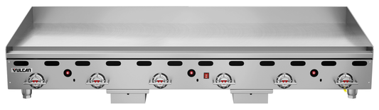 Vulcan 972RX 72" Gas Countertop Griddle