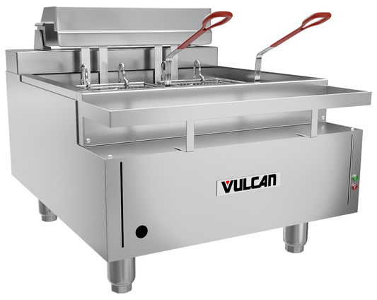 Vulcan CEF75 27" 50 lb Electric Countertop Fryer