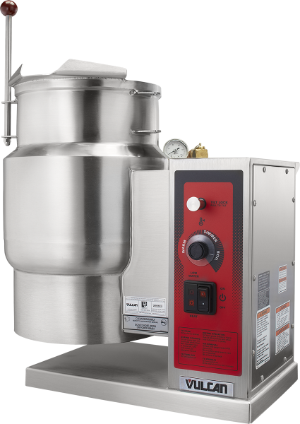 Vulcan K6ETT 21 3/4" Electric Steam Kettle