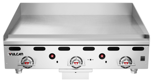 Vulcan MSA36 36" Gas Countertop Griddle