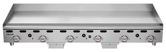 Vulcan MSA72 72" Gas Countertop Griddle