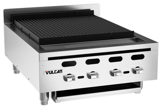 Vulcan VACB25 25 1/8" Gas Countertop Charbroiler