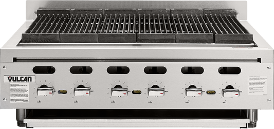 Vulcan VACB36 36" Gas Countertop Charbroiler
