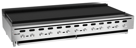 Vulcan VACB72 72 1/2" Gas Countertop Charbroiler
