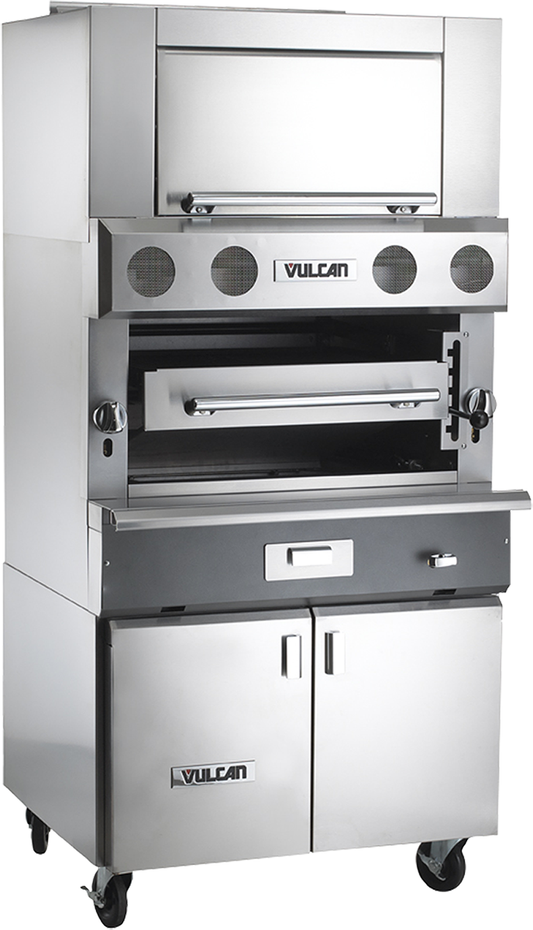 Vulcan VBB1BF 36" Gas Upright Broiler