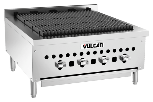 Vulcan VCCB25 25 1/4" Gas Countertop Charbroiler