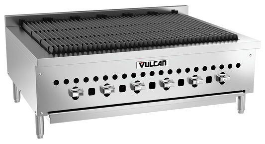 Vulcan VCCB36 36" Gas Countertop Charbroiler