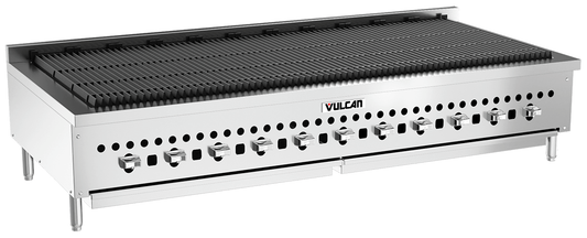 Vulcan VCCB60 60" Gas Countertop Charbroiler