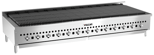 Vulcan VCCB72 72" Gas Countertop Charbroiler