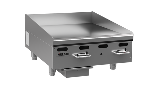 Vulcan VMG24 24" Gas Countertop Griddle