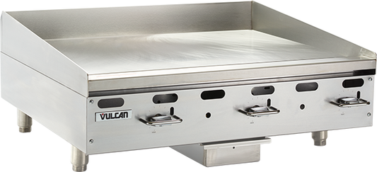 Vulcan VMG36 36" Gas Countertop Griddle