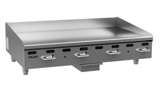 Vulcan VMG48 48" Gas Countertop Griddle
