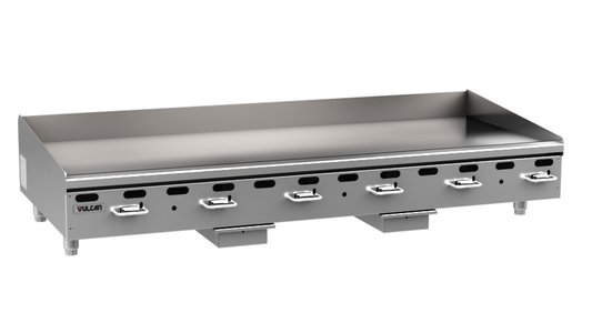 Vulcan VMG72 72" Gas Countertop Griddle