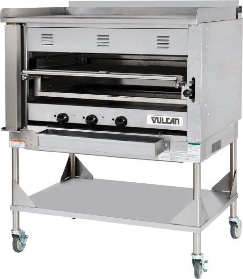 Vulcan VST4B 45 1/2" Gas Upright Broiler