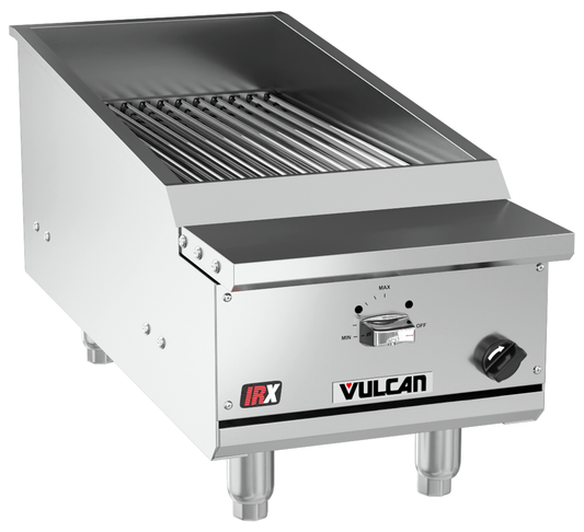 Vulcan VTEC14 14 3/8" Gas Countertop Charbroiler