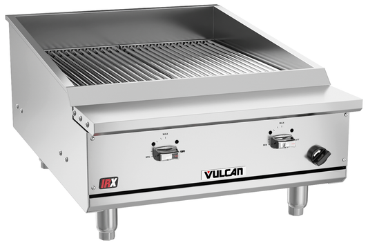 Vulcan VTEC25 25 3/8" Gas Countertop Charbroiler