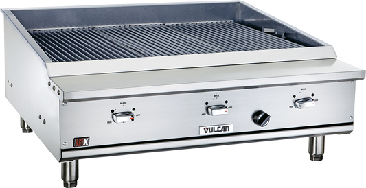 Vulcan VTEC36 36 3/8" Gas Countertop Charbroiler