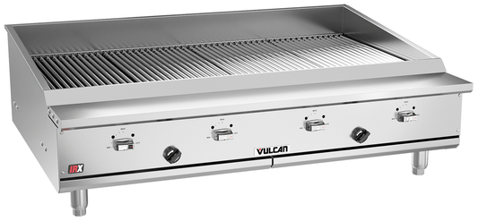 Vulcan VTEC48 47 3/8" Gas Countertop Charbroiler