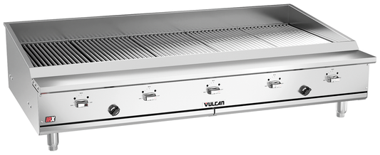 Vulcan VTEC60 58 3/8" Gas Countertop Charbroiler